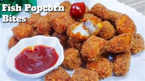 Fish Popcorn